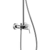 Душевая система Hansgrohe Croma 220 Showerpipe (27222000)- Фото 2